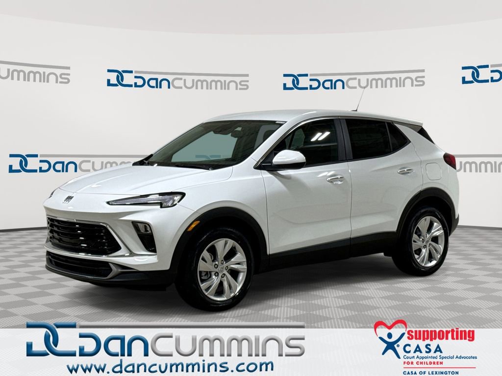 New 2026 Buick Encore GX Preferred