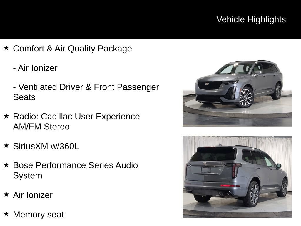 Used 2021 Cadillac XT6 Sport image 19