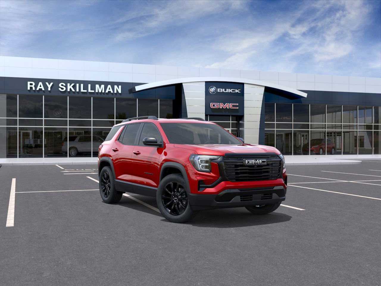 New 2026 GMC Terrain Elevation