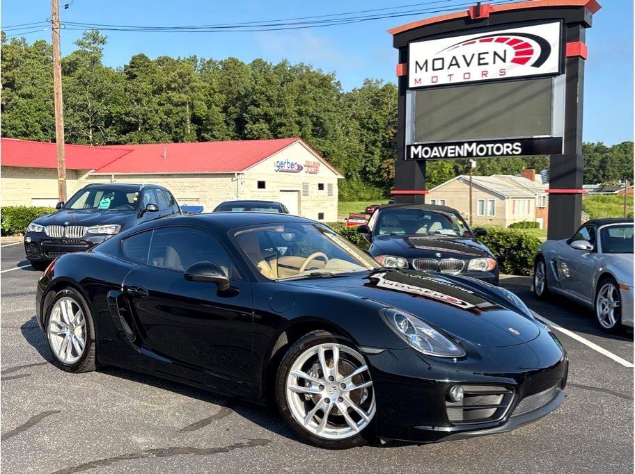 Used 2016 Porsche Cayman