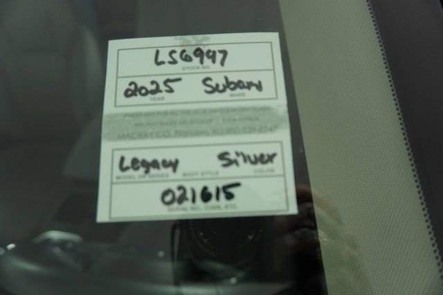 Certified 2025 Subaru Legacy Premium image 39