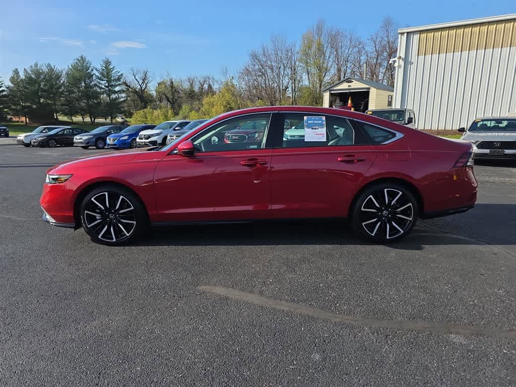 Certified 2025 Honda Accord Touring image 6