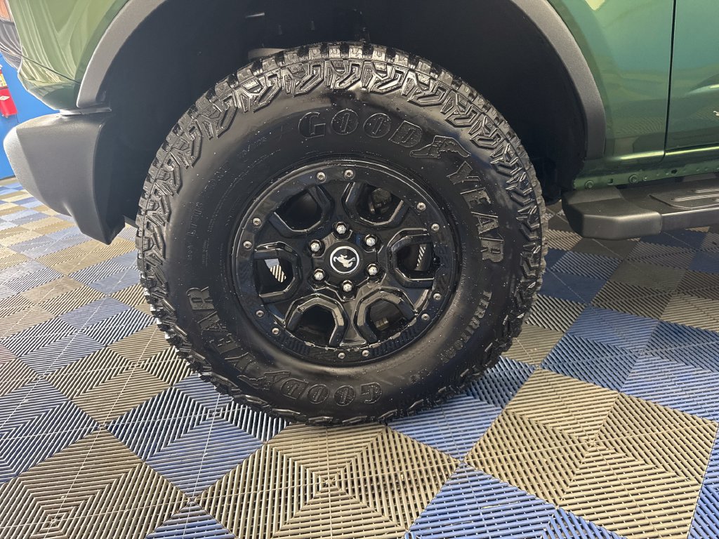 Used 2022 Ford Bronco Wildtrak AWD/4WD image 29