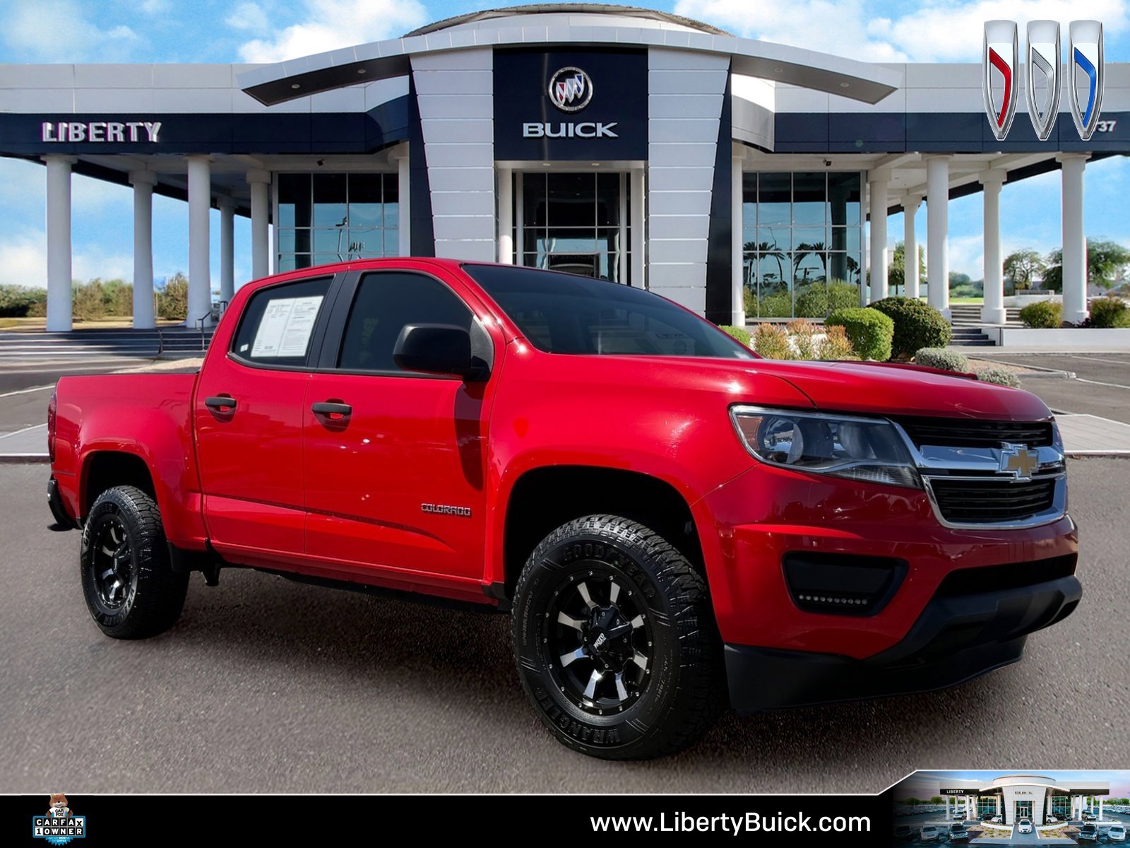 Used 2017 Chevrolet Colorado W/T w/ WT Convenience Package