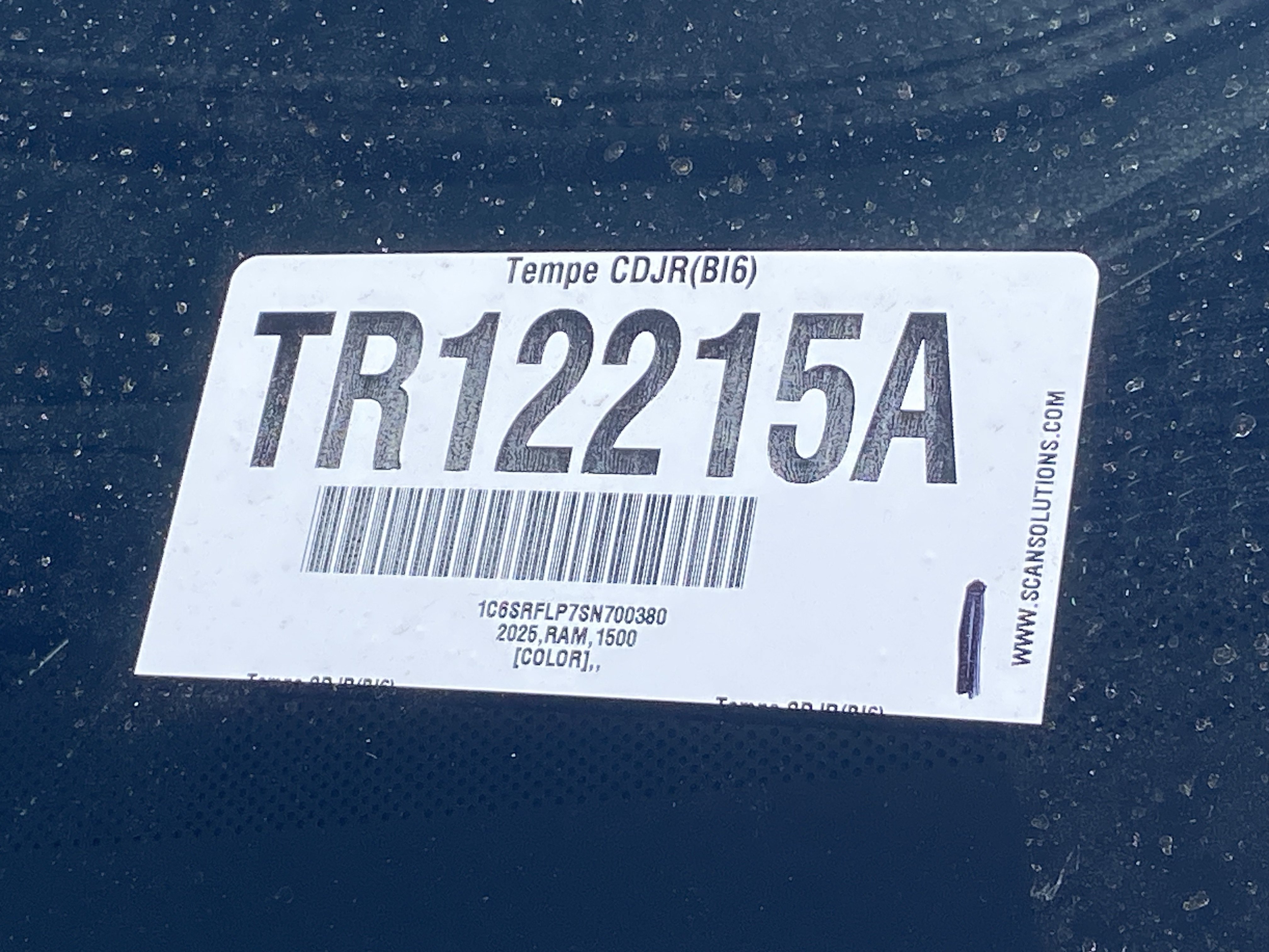 Certified 2025 RAM 1500 Rebel w/ Rebel Level 1 Equipment Group AWD/4WD image 30
