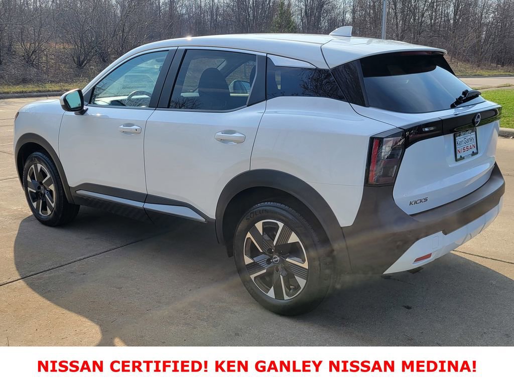 Certified 2025 Nissan Kicks SV AWD/4WD image 5