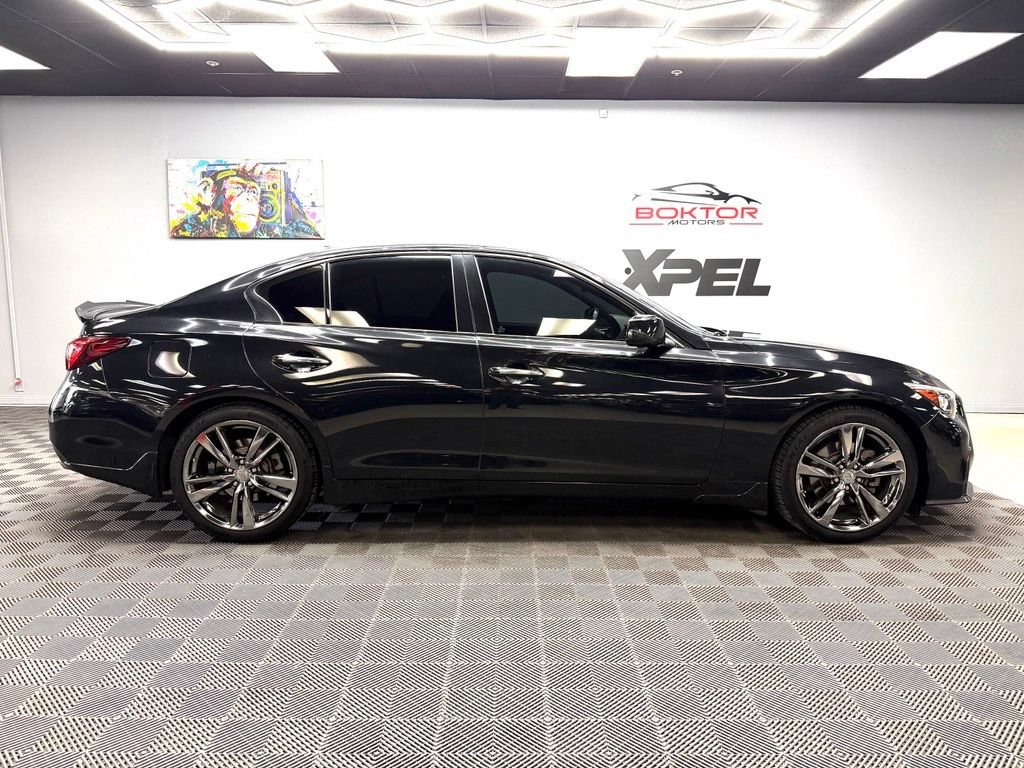 Used 2021 INFINITI Q50 Signature Edition w/ Cargo Package RWD image 16