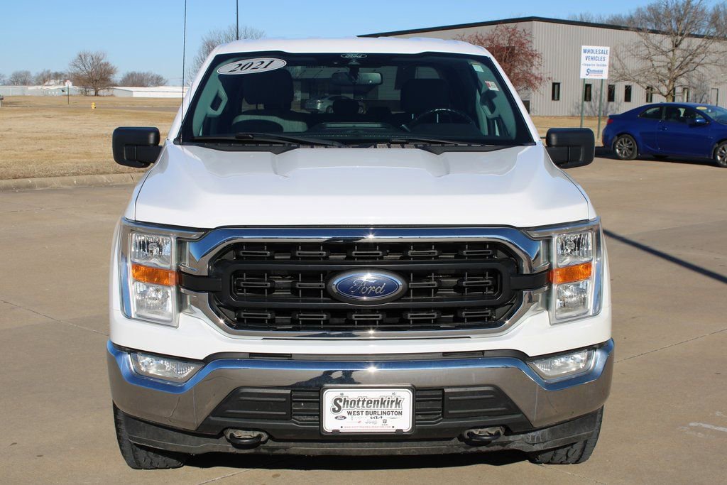 Used 2021 Ford F150 XLT w/ Equipment Group 301A Mid image 2
