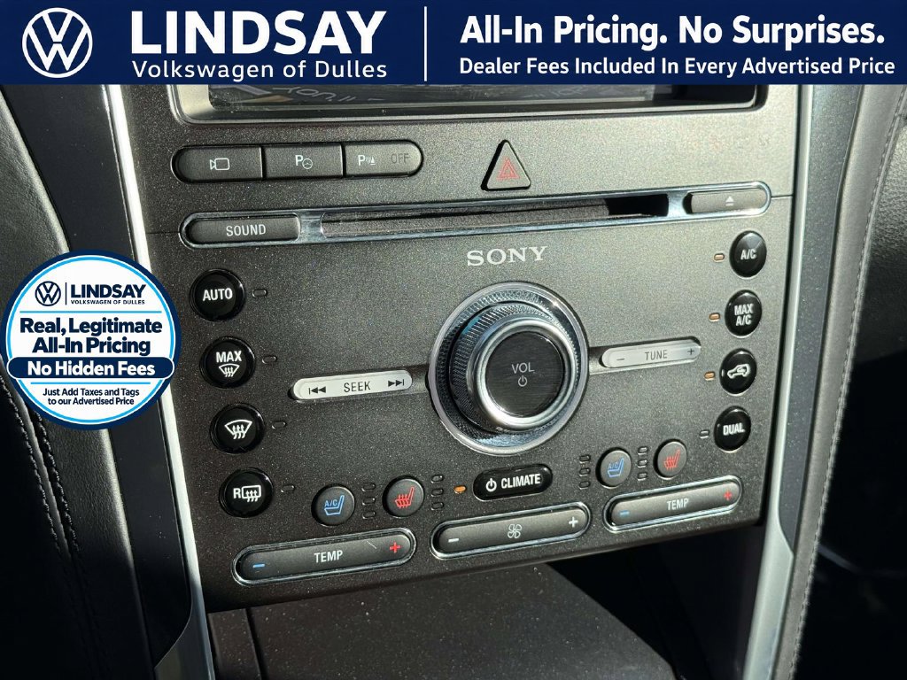 Used 2016 Ford Explorer Platinum AWD/4WD image 19