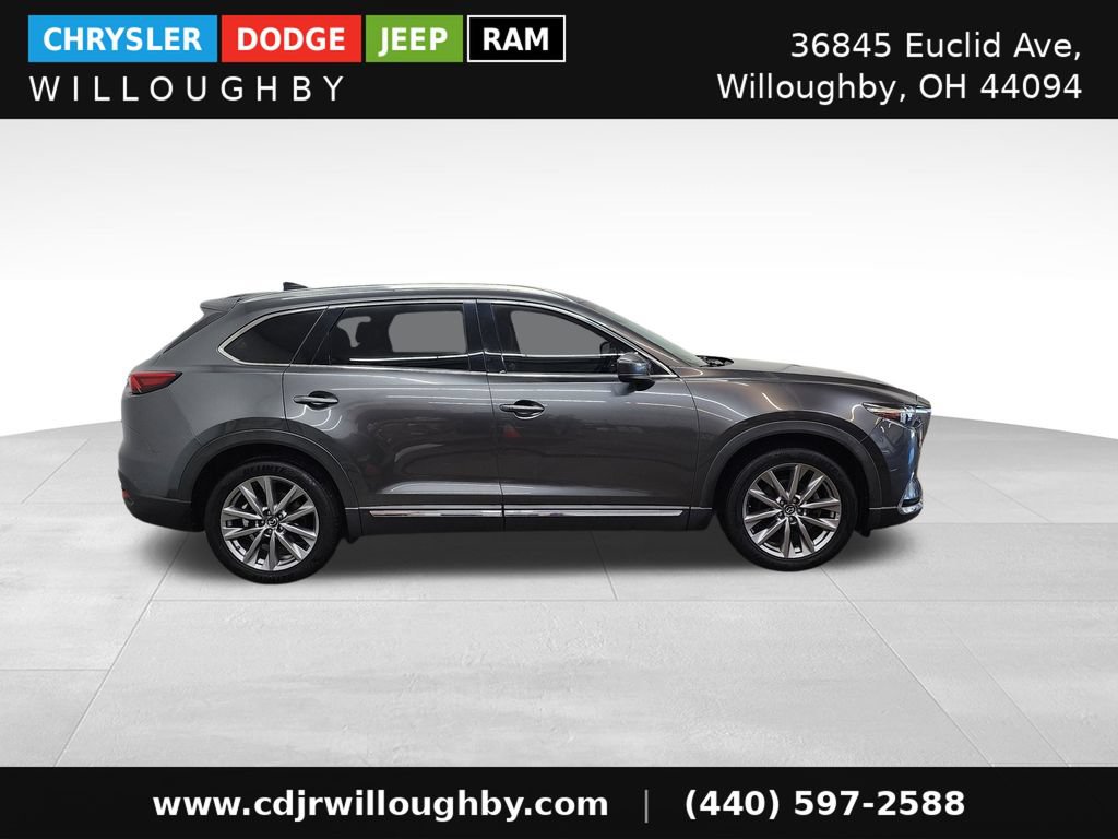 Used 2021 MAZDA CX-9 Grand Touring AWD/4WD image 4