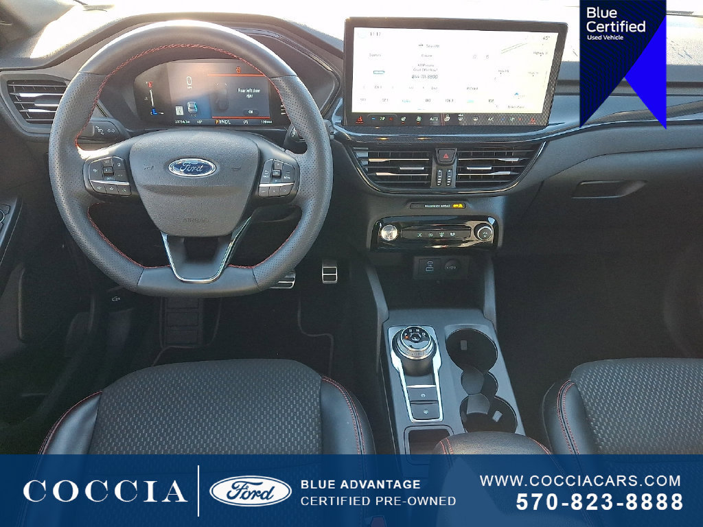 Certified 2023 Ford Escape ST-Line w/ Tech Pack #1 AWD/4WD image 11