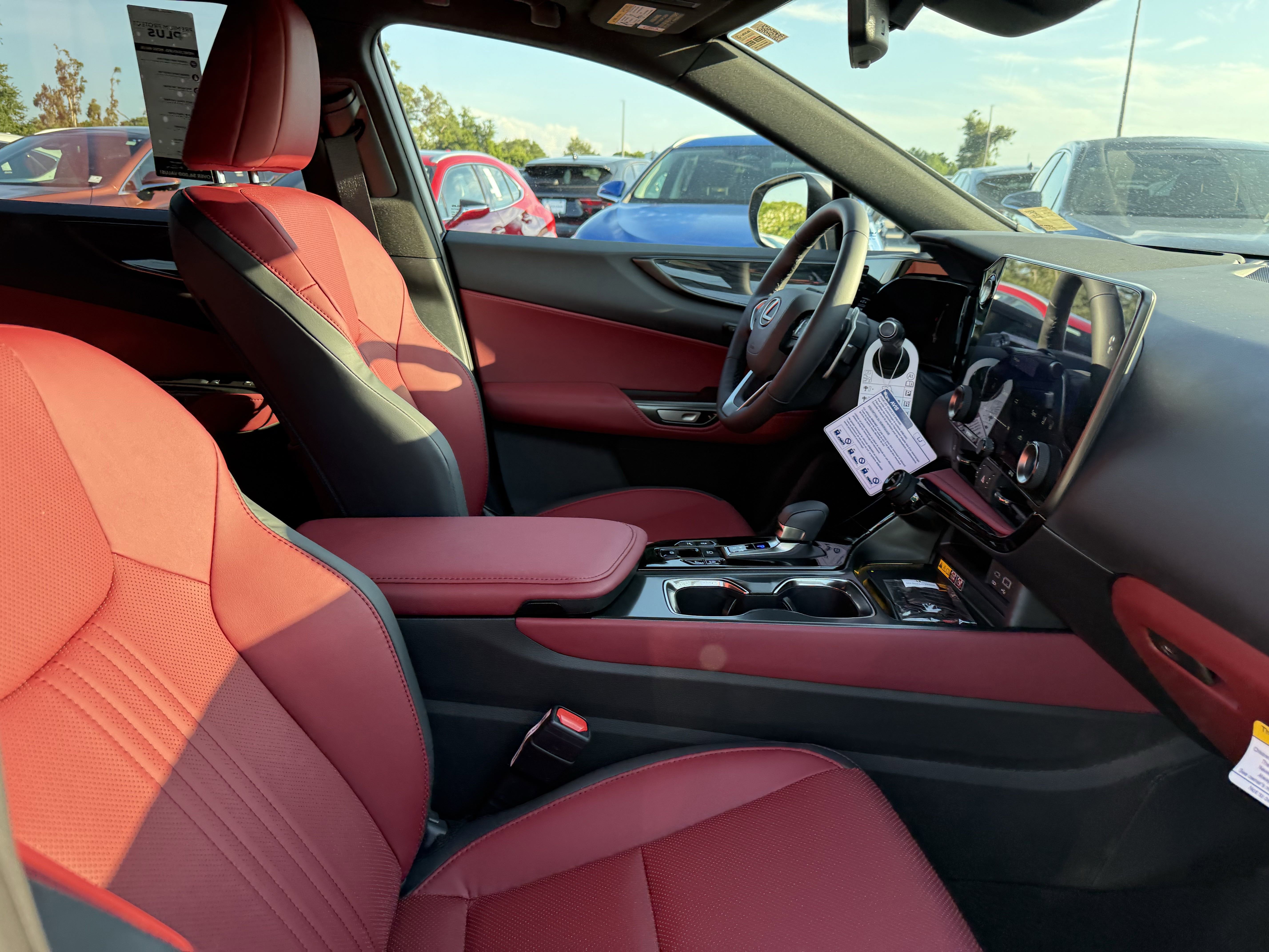 New 2025 Lexus NX 350 AWD w/ Premium Package image 12