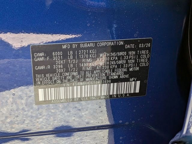 New 2026 Subaru Ascent Limited Bronze image 39