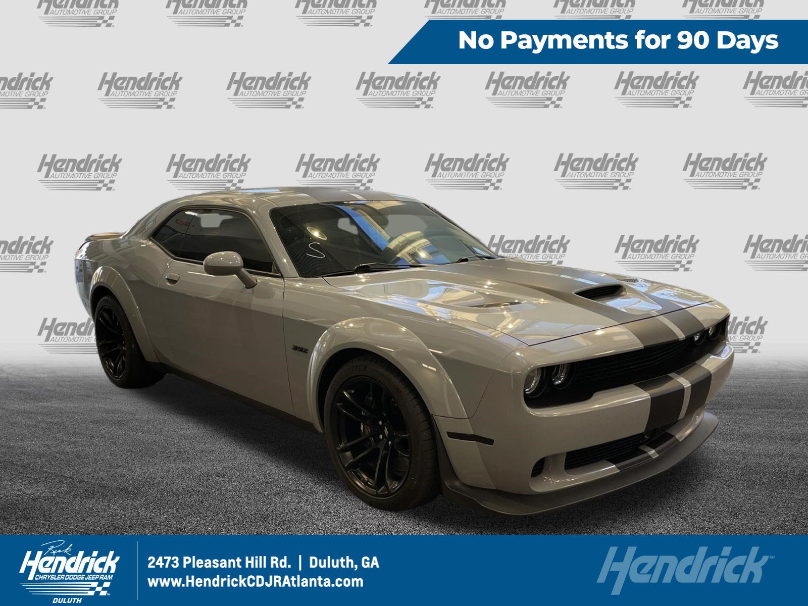Used 2021 Dodge Challenger R/T Scat Pack RWD image 1