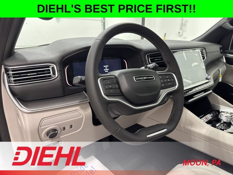 New 2026 Jeep Grand Wagoneer 4WD w/ Premium Group I image 27