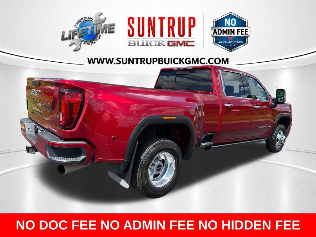 Used 2022 GMC Sierra 3500 Denali w/ Denali Ultimate Package AWD/4WD image 7