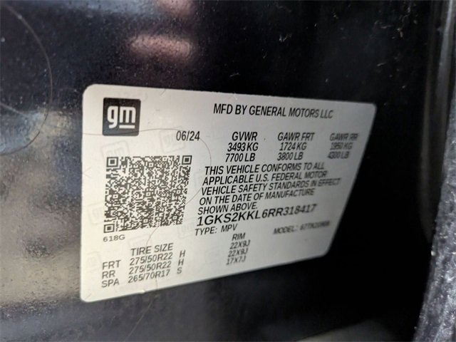 Used 2024 GMC Yukon XL Denali Ultimate image 33
