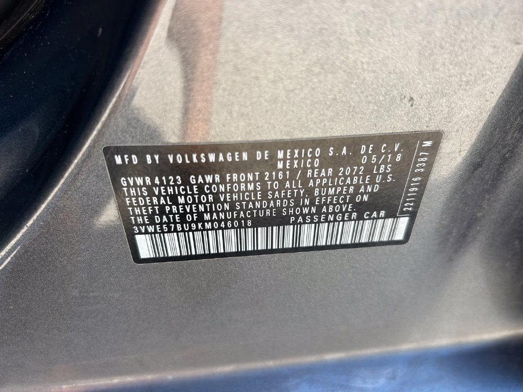 Used 2019 Volkswagen Jetta SEL FWD image 10
