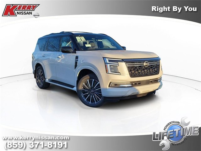 New 2026 Nissan Armada Platinum Reserve