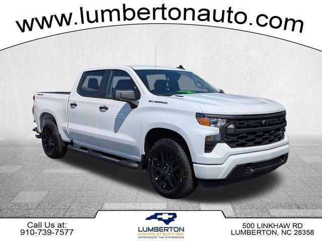 New 2026 Chevrolet Silverado 1500 Custom
