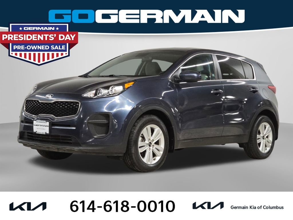 Certified 2018 Kia Sportage LX