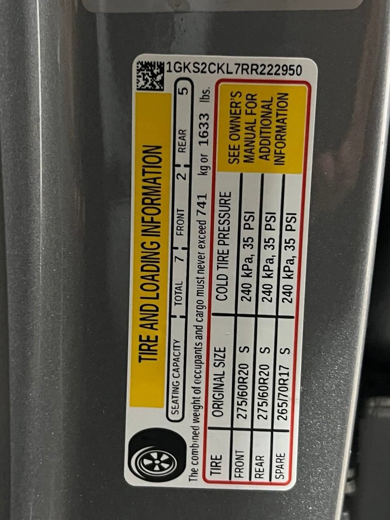 Certified 2024 GMC Yukon AT4 AWD/4WD image 34