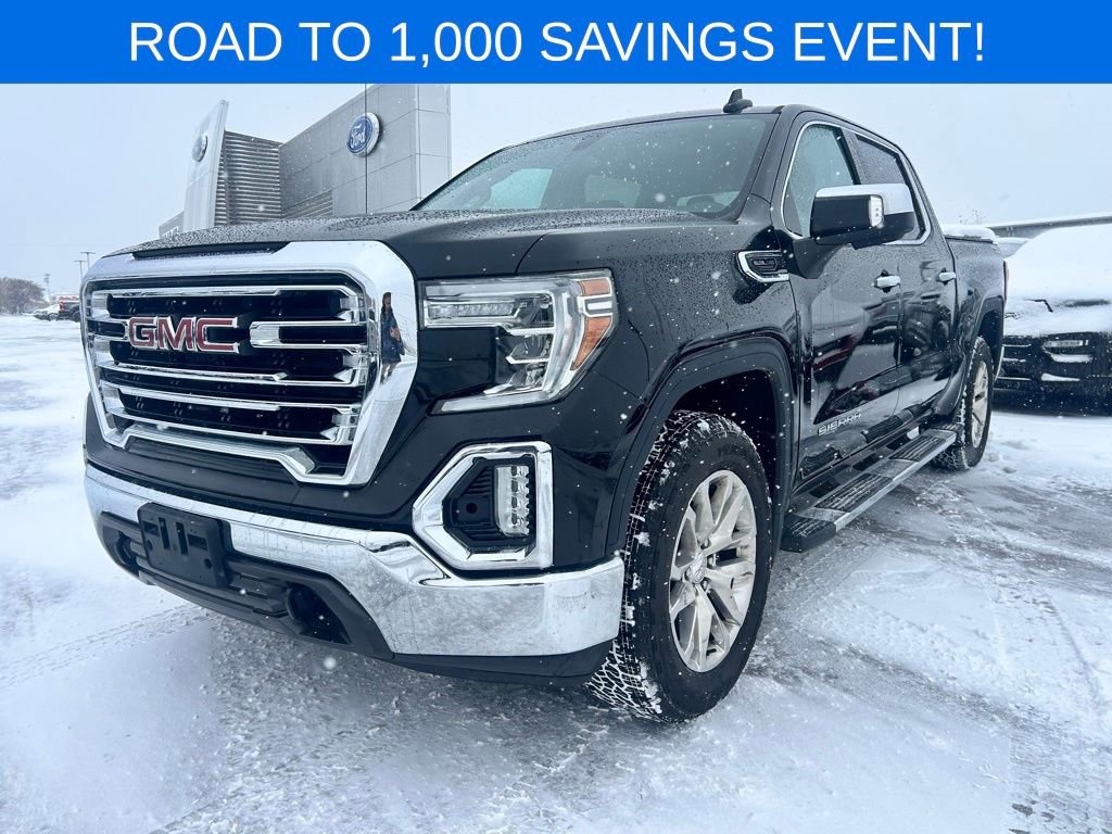 Used 2019 GMC Sierra 1500 SLT w/ SLT Premium Package image 10