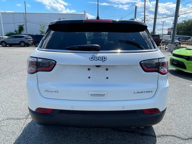 Used 2021 Jeep Compass Limited w/ Elite Exterior Group AWD/4WD image 5