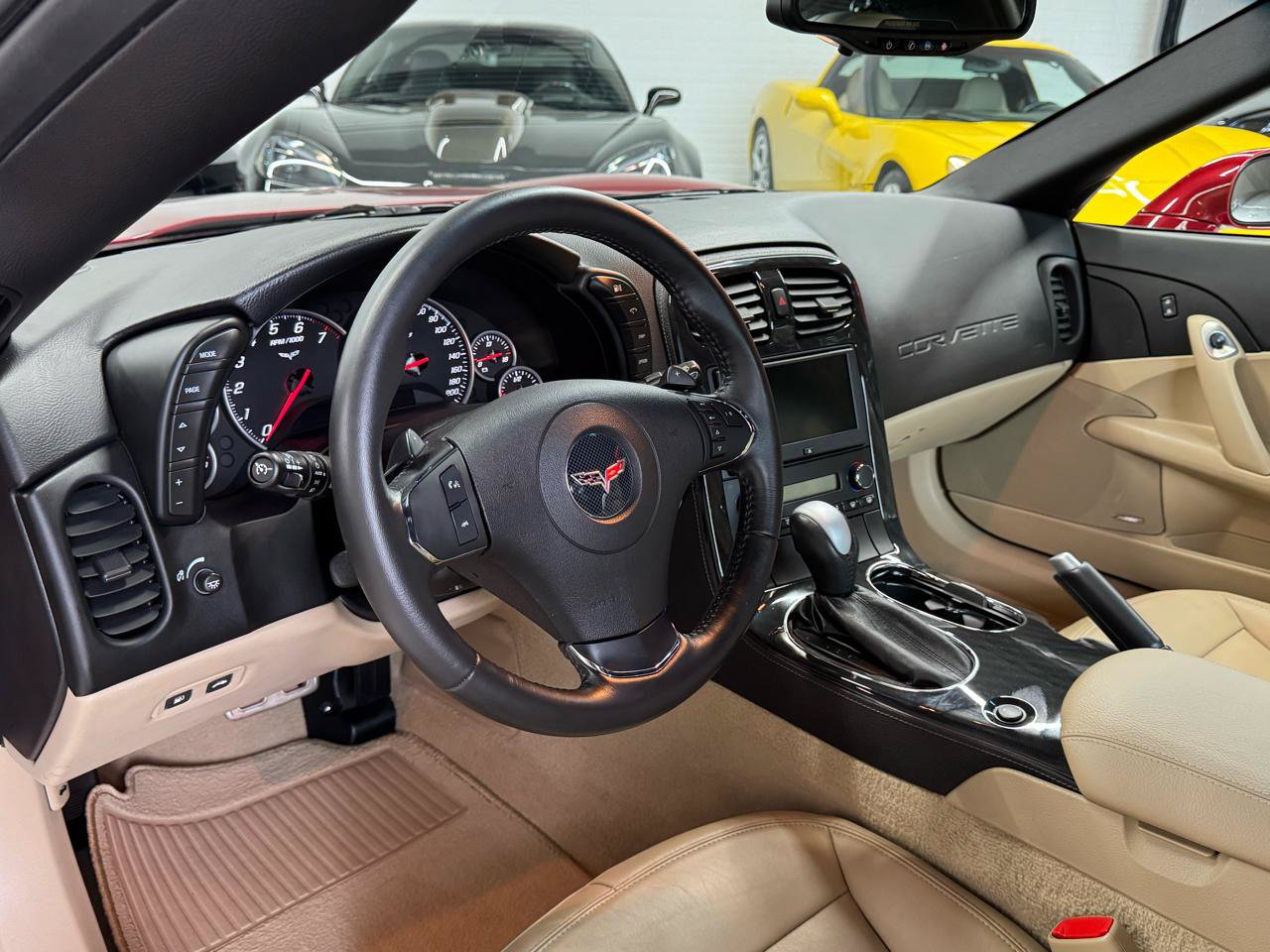 Used 2012 Chevrolet Corvette Coupe w/ 2LT Preferred Equipment Group RWD image 35