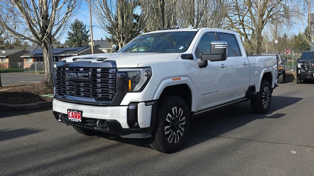 Used 2024 GMC Sierra 3500 Denali Ultimate image 7
