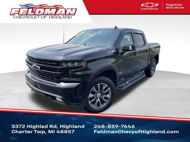 Used 2019 Chevrolet Silverado 1500 RST w/ True North Edition AWD/4WD image 1