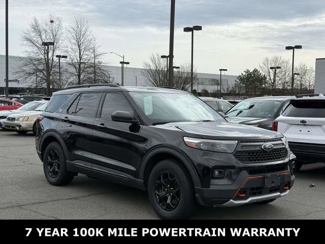 Used 2022 Ford Explorer Timberline video 1