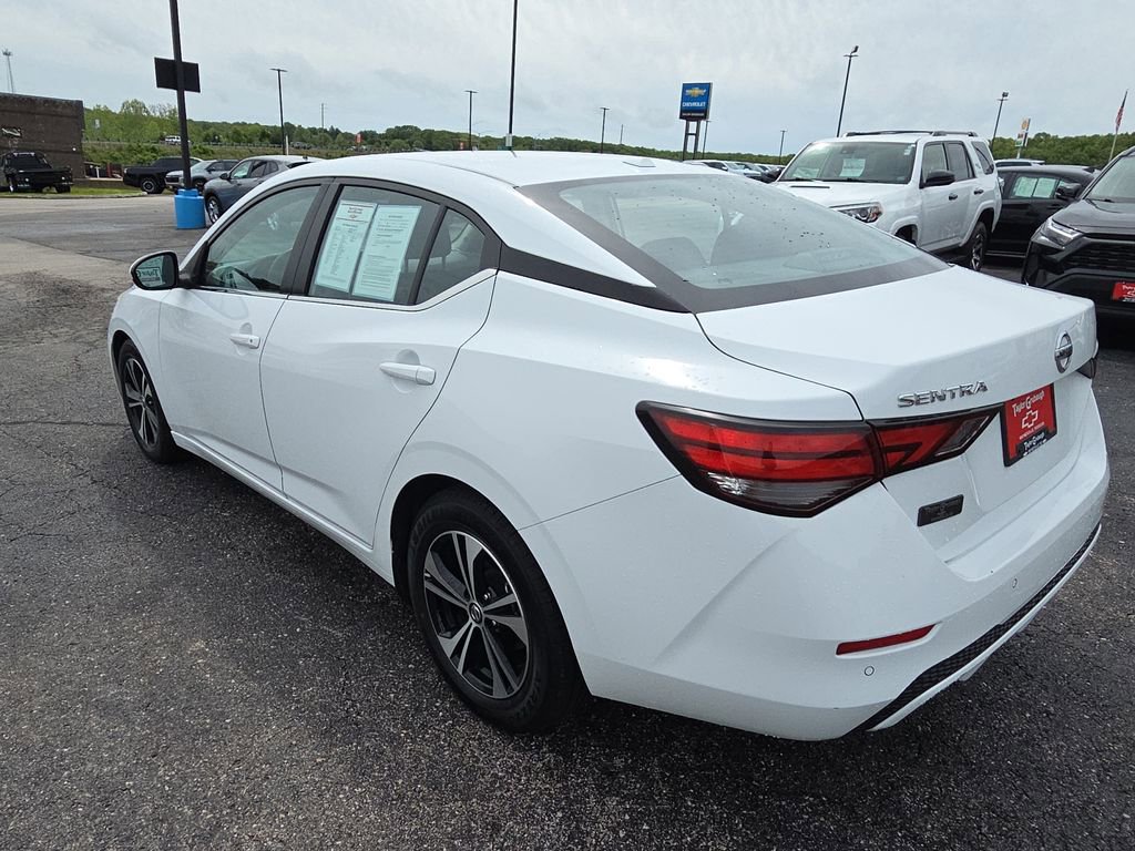 Used 2023 Nissan Sentra SV FWD image 6