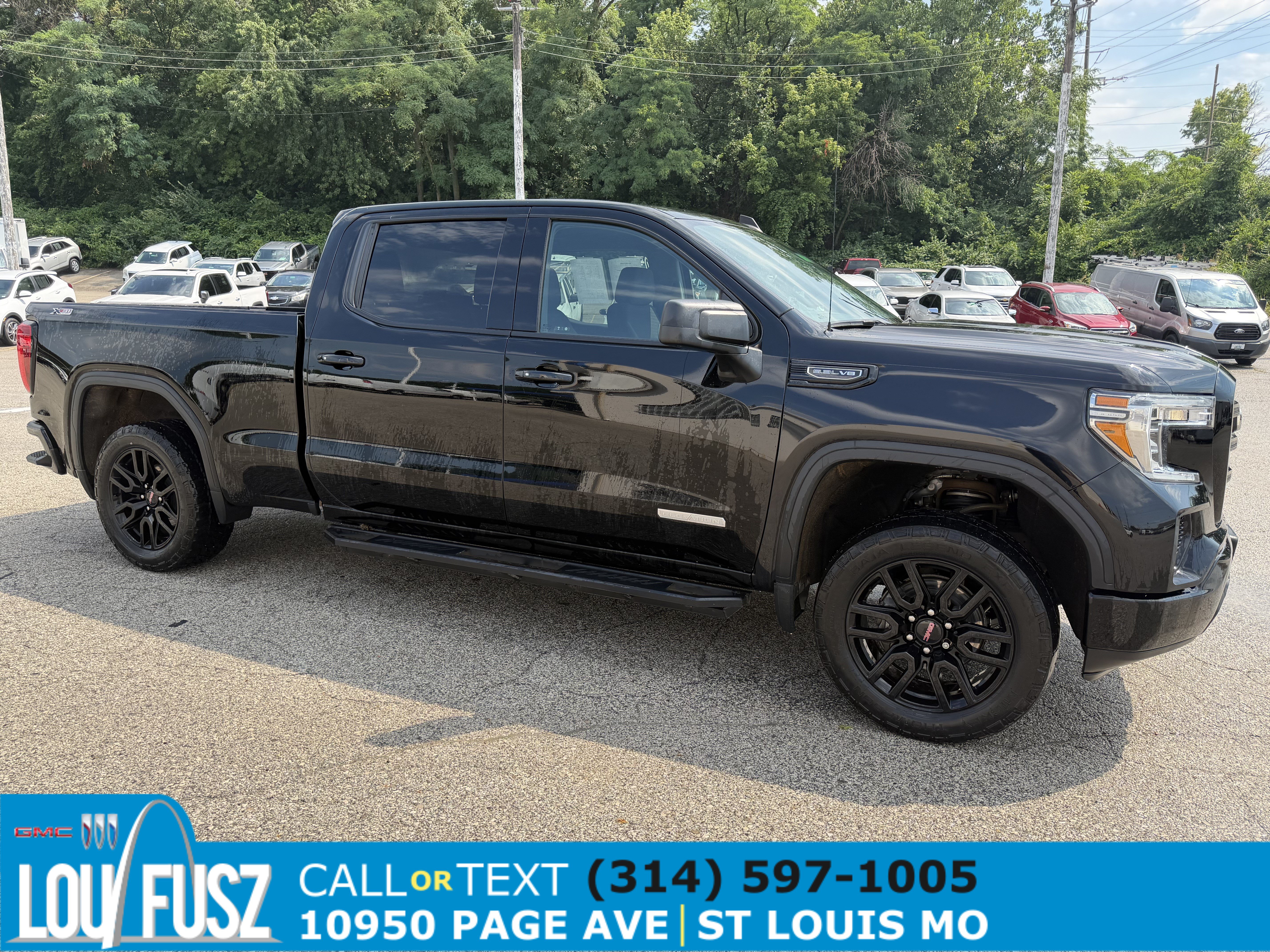 Used 2021 GMC Sierra 1500 Elevation w/ X31 Off-Road Package