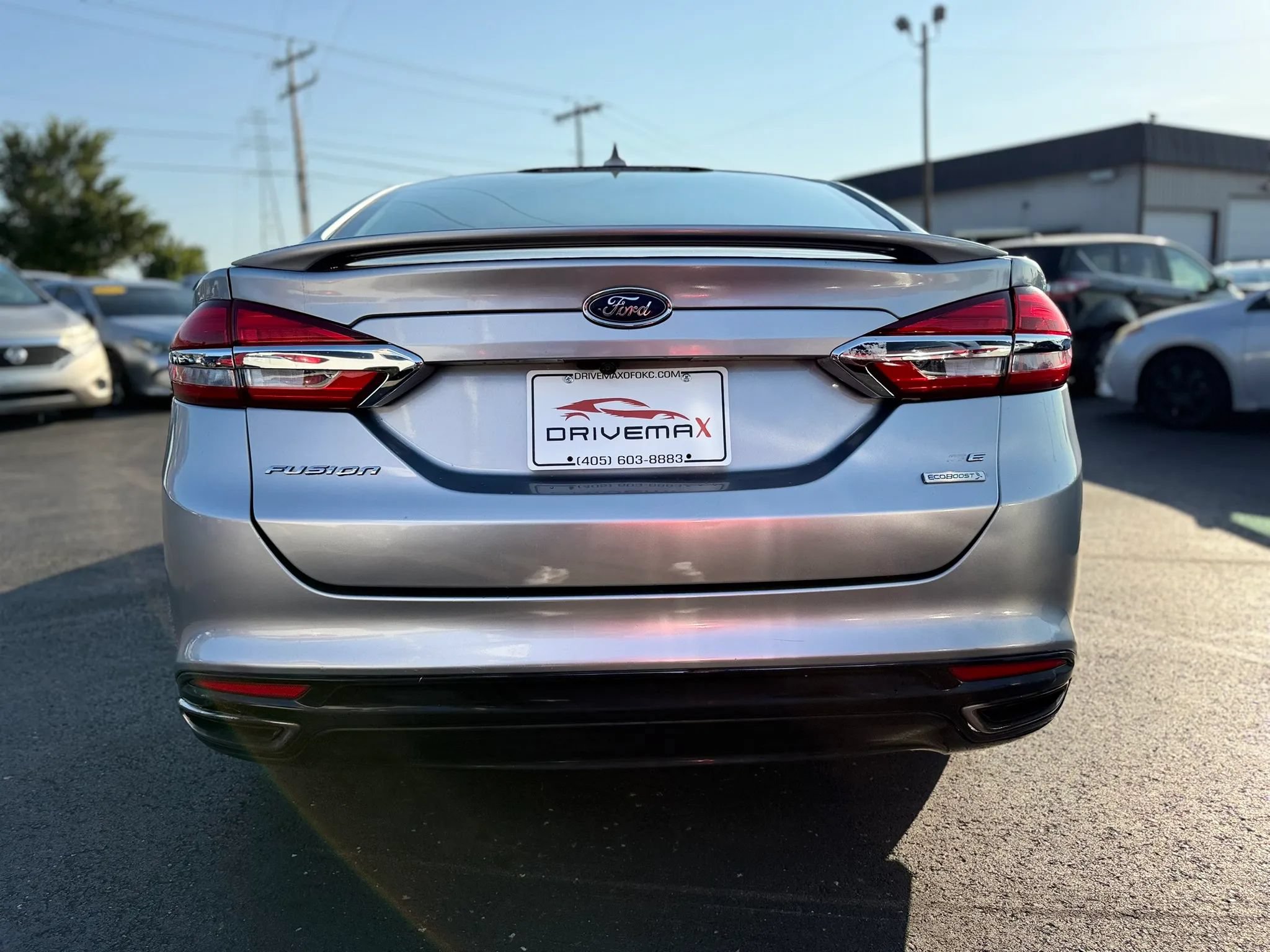 Used 2020 Ford Fusion S FWD image 4