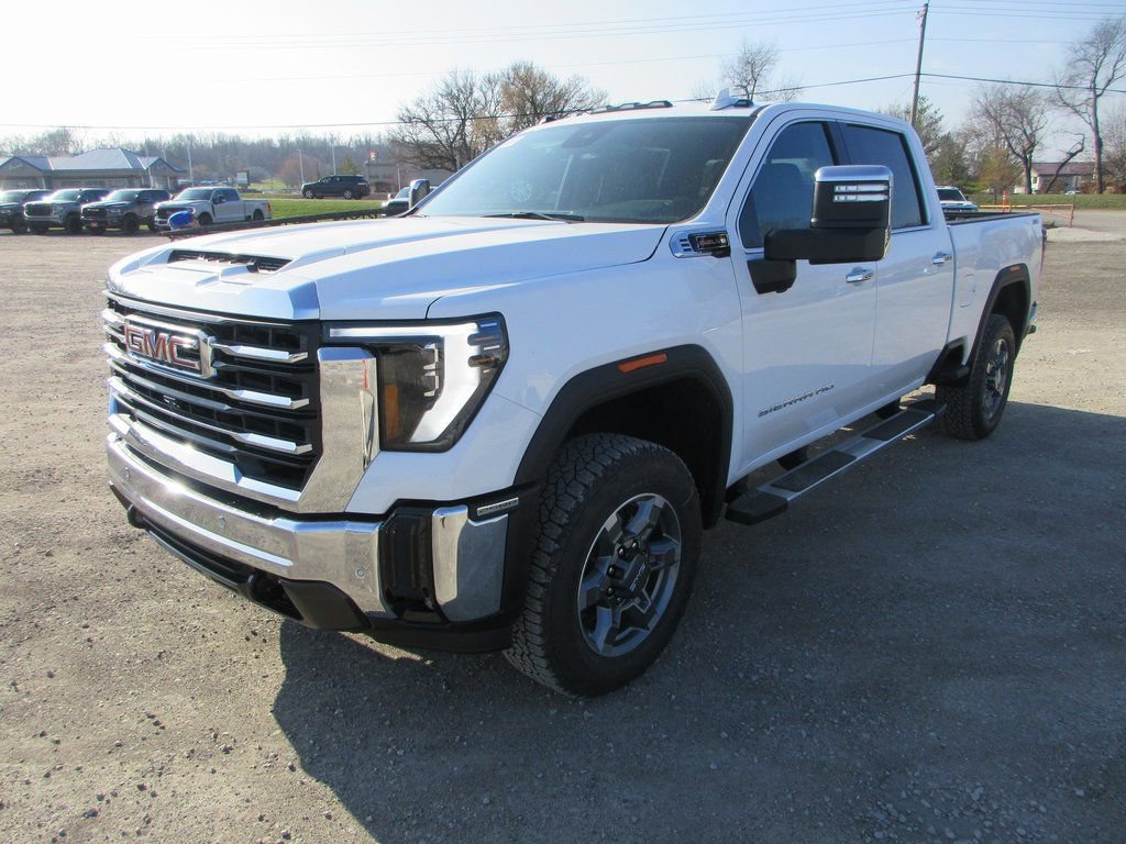 New 2026 GMC Sierra 2500 SLT w/ SLT Premium Package image 10