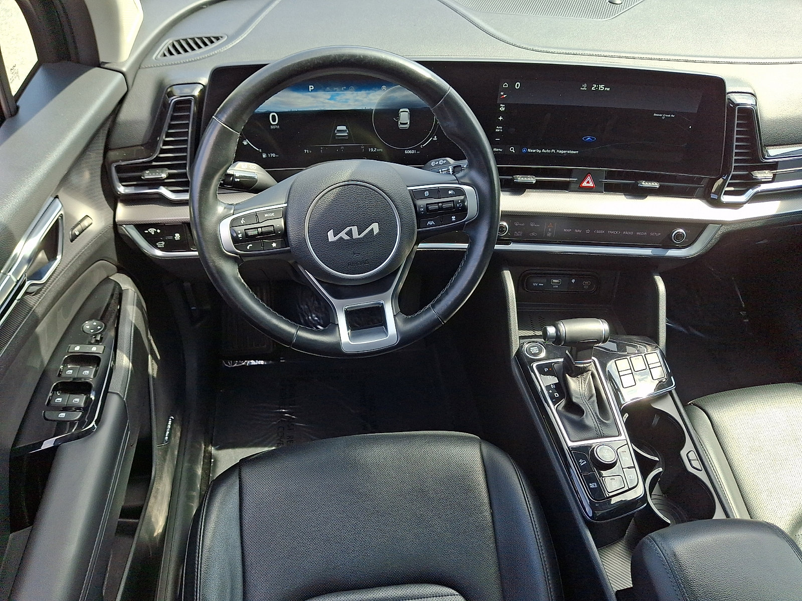 Used 2023 Kia Sportage SX image 11