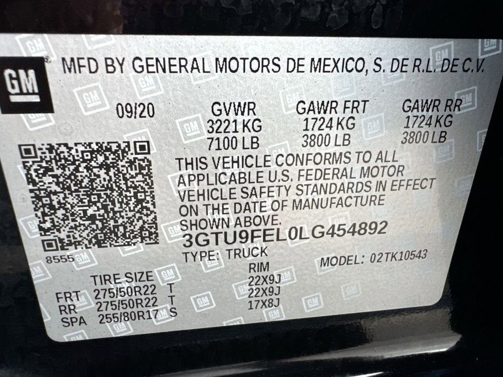 Certified 2020 GMC Sierra 1500 Denali w/ Denali Ultimate Package image 36
