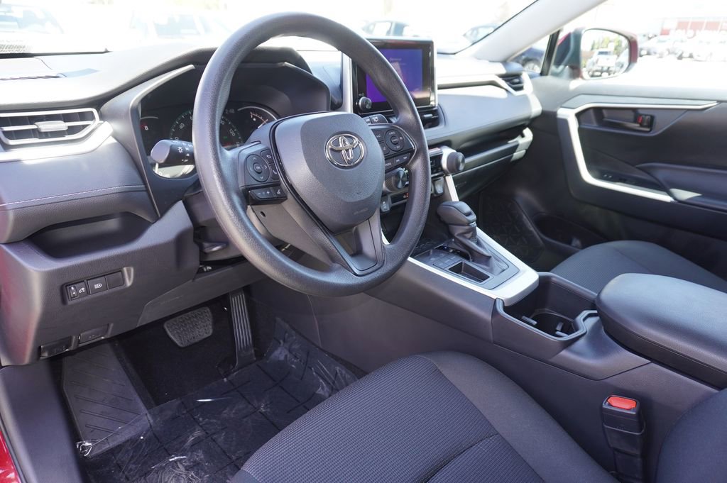 Certified 2025 Toyota RAV4 LE FWD image 11