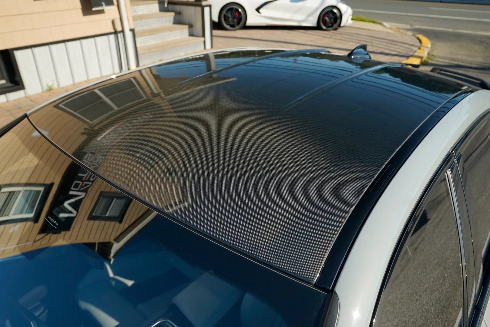 Used 2021 BMW M3 Competition w/ M Carbon Exterior Package RWD image 19
