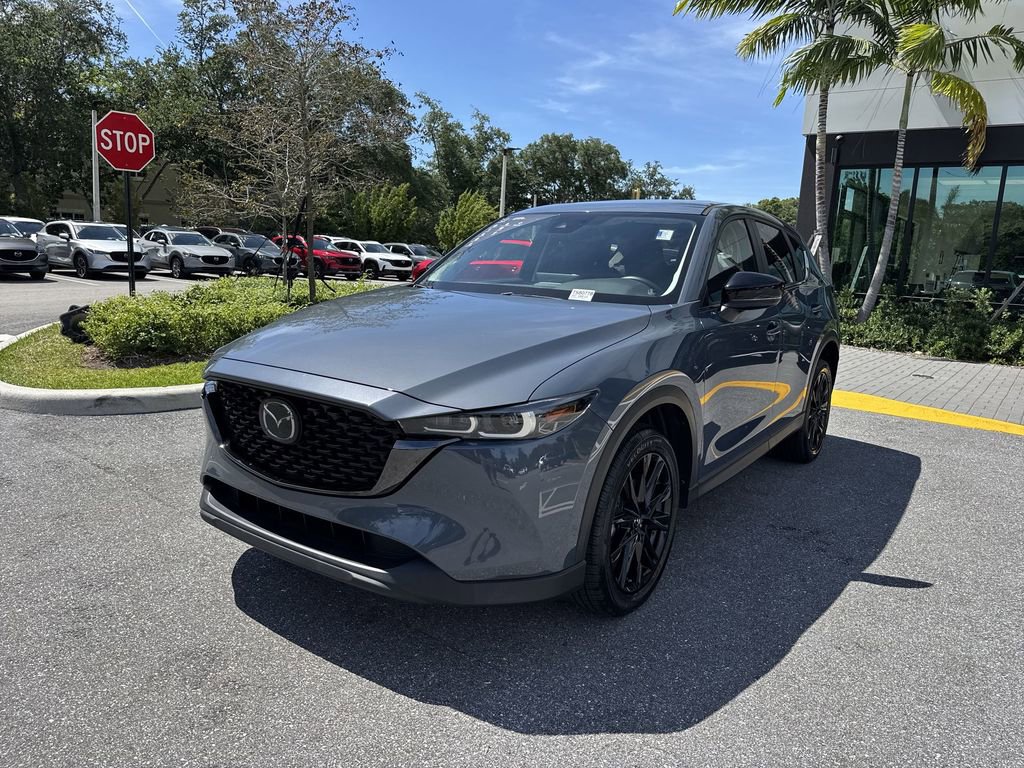 Certified 2023 MAZDA CX-5 Carbon Edition AWD/4WD image 9