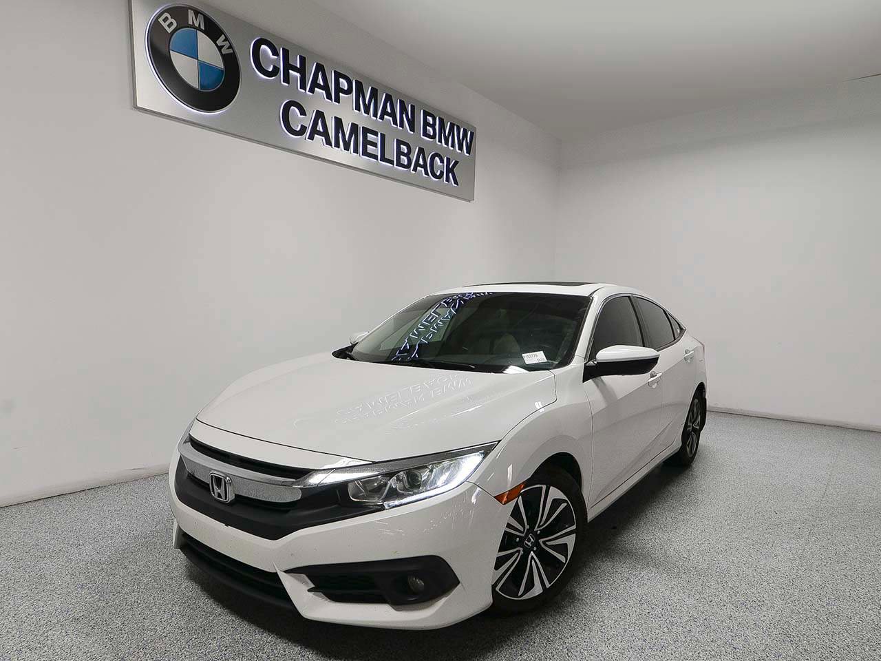 Used 2018 Honda Civic EX-T