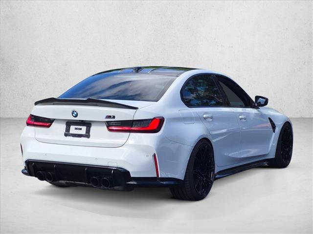 Used 2024 BMW M3 Competition RWD image 9