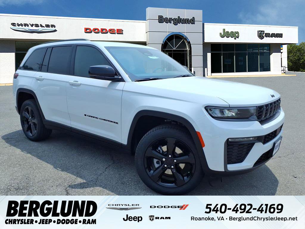 New 2026 Jeep Grand Cherokee Limited