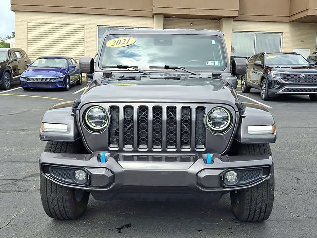 Used 2021 Jeep Wrangler Unlimited Sahara AWD/4WD image 2
