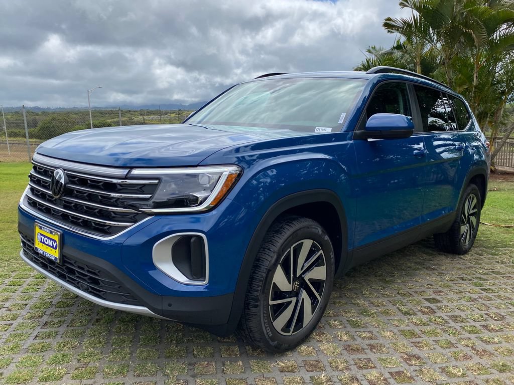 New 2026 Volkswagen Atlas SE FWD image 3
