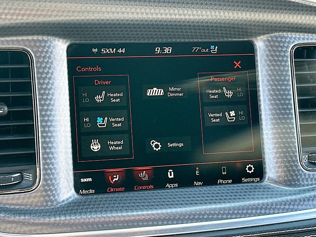 Used 2022 Dodge Charger SRT Hellcat w/ Navigation & Travel Group RWD image 21