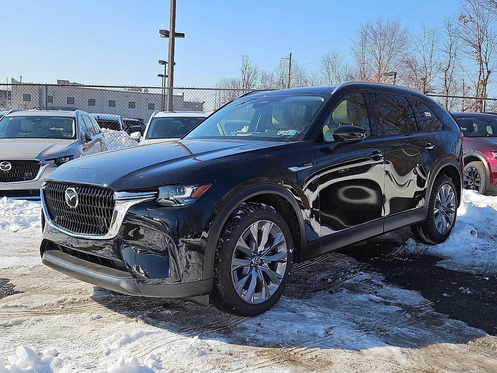New 2026 MAZDA CX-90 3.3 Turbo w/ Preferred Package image 3