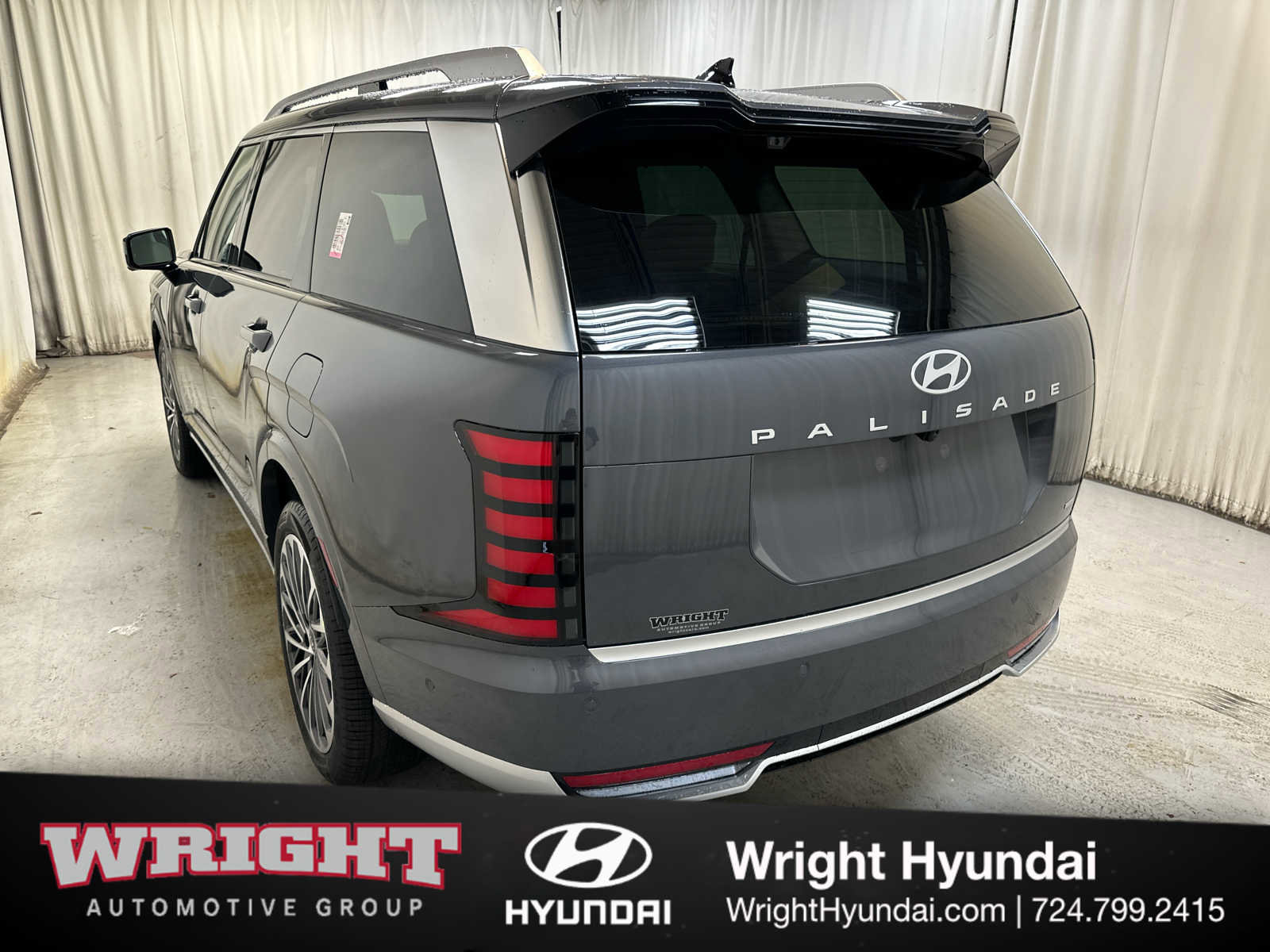 New 2026 Hyundai Palisade Calligraphy image 4