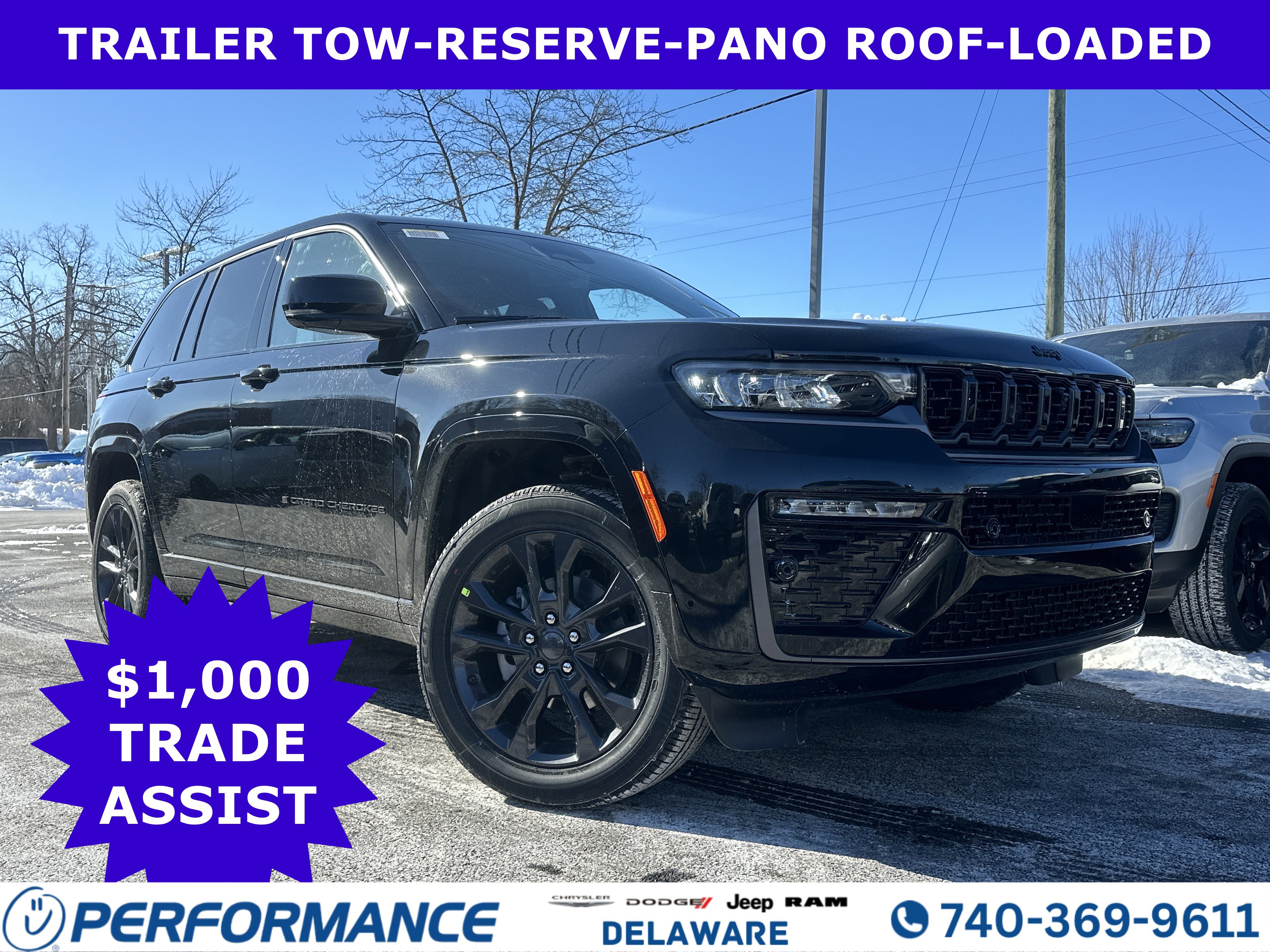 New 2026 Jeep Grand Cherokee Limited Reserve video 1